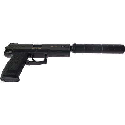 Страйкбольный пистолет ASG DL 60 SOCOM Spring Black (15918) Винница - изображение 5