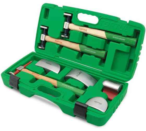 Набір рихтувальних молотків TOPTUL 7 од. GAAI0702 Одеса