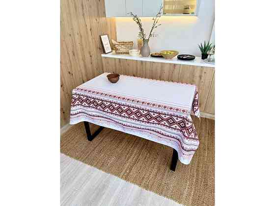 Скатертина 110*150 бавовняна Коровай ТМ ПЛАТКИ-ОПТ Київ