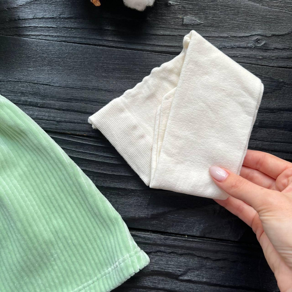 Дитяча спідниця з вельвету для дівчинки LC Waikiki Салатова 18-24 міс (86-92см) Київ - фото 5