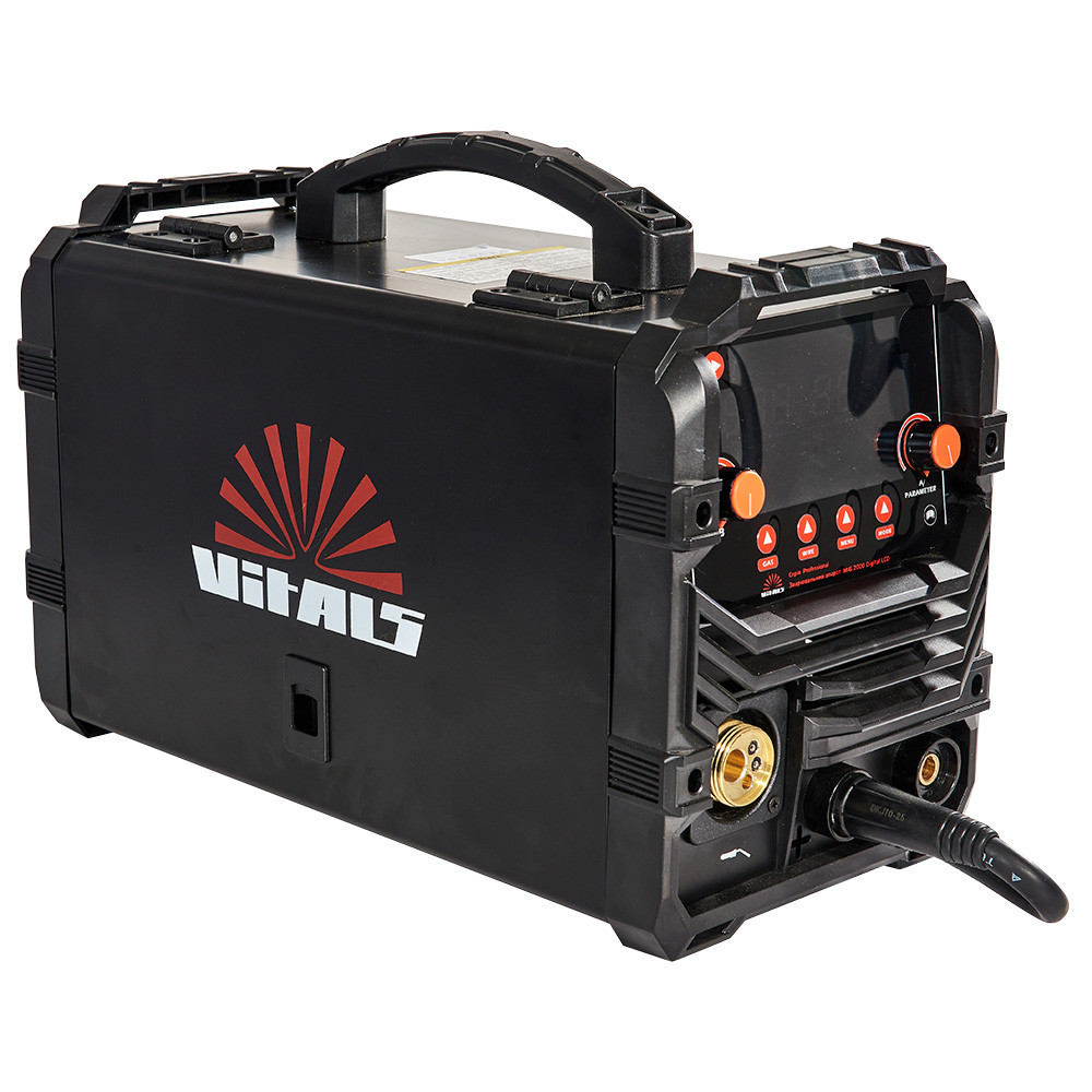 Зварювальний апарат Vitals Professional MIG 2000 Digital LCD Харків - фото 3