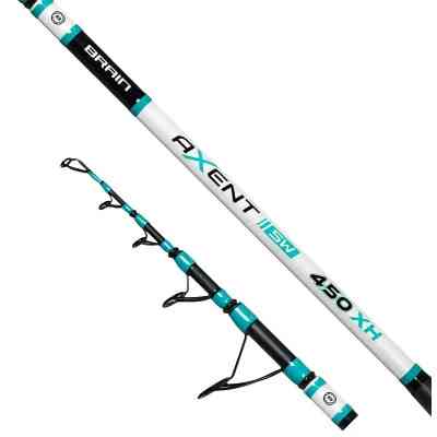 Удилище Brain fishing Axent Tele Surf 4.20m max 180g (1858.51.62) Винница