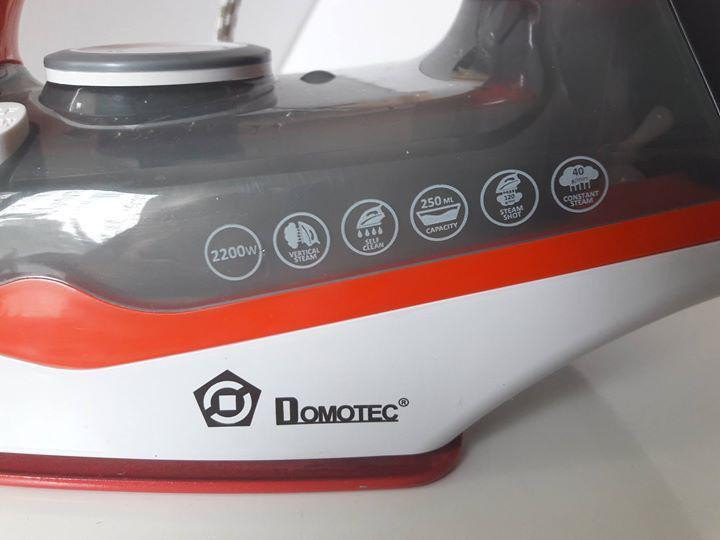 Керамічна Праска з Регульованим Потоком Пара 2200 W (кераміка) Дніпро - фото 5