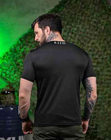 Тактична Футболка 5.11 black ПП7648 Київ