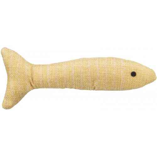 Игрушка Trixie для кошек Рыба с кошачьей мятой полиэстер цветная 20см Киев