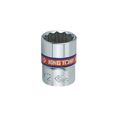 Головка торцева KING TONY 1/4" 5/16" 12 гранна дюймова (233010S) Вінниця - фото 1