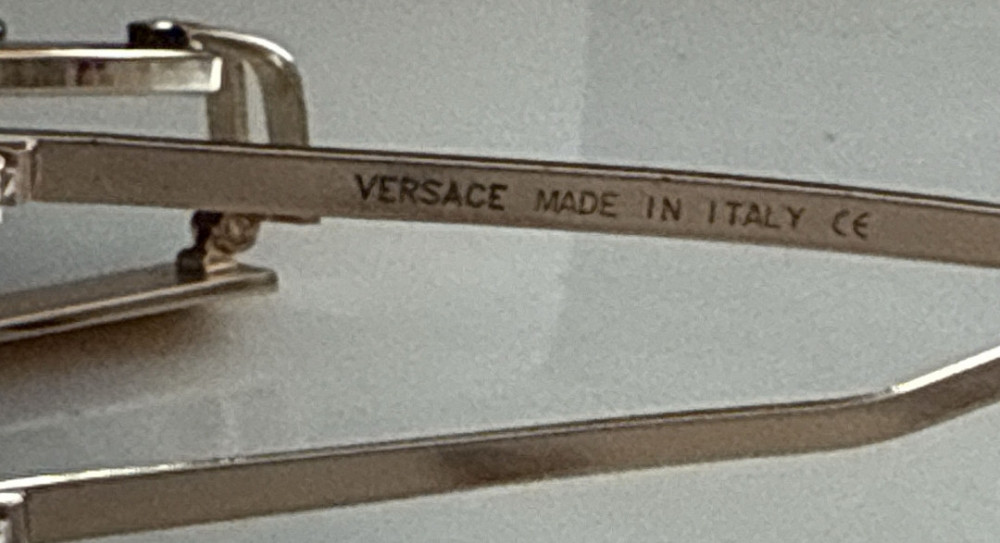 Брендовые женские очки линзы коричнево зеленые в золотом металле ромбы. Киев - изображение 8