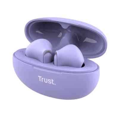Наушники Trust Yavi Earphones Wireless Purple (25299) Вінниця