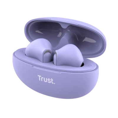 Наушники Trust Yavi Earphones Wireless Purple (25299) Винница - изображение 5