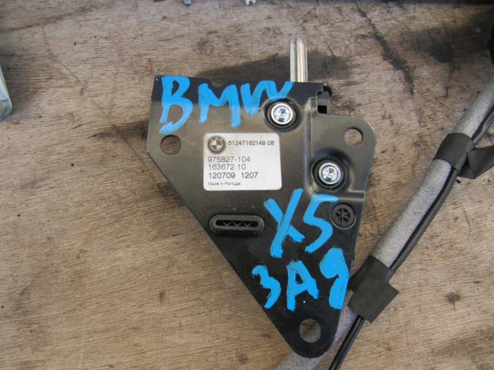 Замок кришки багажника BMW X5 E70 2010-2013 Ковель - изображение 1