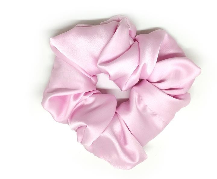 Резинка для волос светло-розовая женская Киев - изображение 1