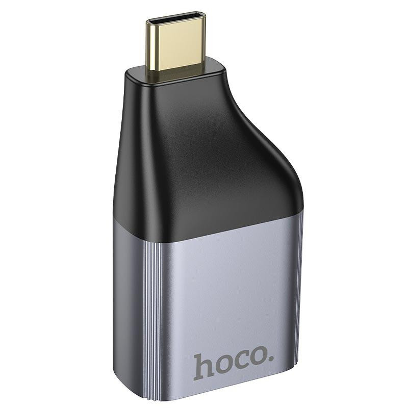Адаптер Hoco UA34 з Type-C на VGA, сірий Винница - изображение 4