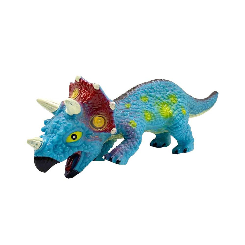 Динозавр 7079-1 резиновый с пищалкой Вид 2 Винница - изображение 1