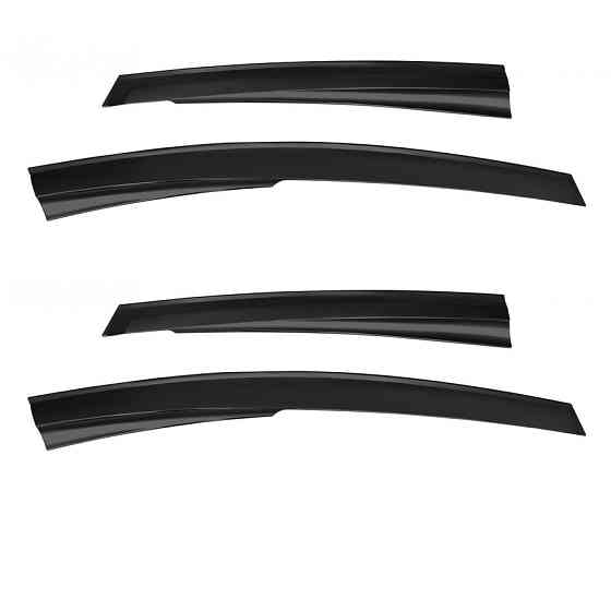 Дефлектори вікон (вітровики) Ford Fiesta 2010-2020, 4шт, SunPlex, хетчбек, на скотчі Вінниця