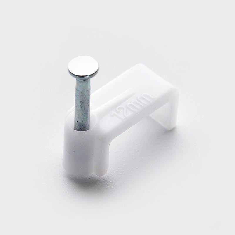 Кабельна кліпса плоска 7*5.5 мм (100 шт) Харків - фото 1