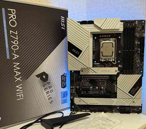 Топ комплект i5 14600KF, Z790 Msi Pro WiFi материнська плата, процесор Київ