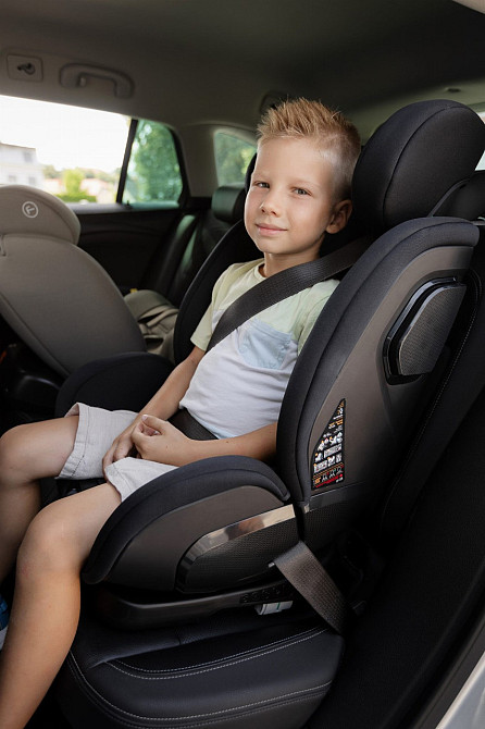 Автокресло FreeON Maxim, i-Size 76-150 см, black Киев - изображение 7