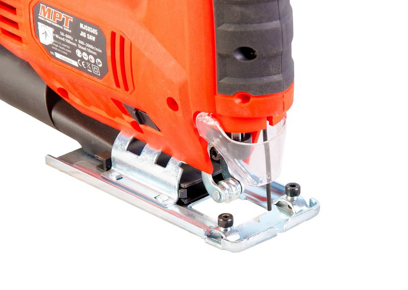 MPT Лобзик електричний MPT 850 Вт 100/10 мм 800-3000 об/хв аксесуари 4 шт Коломия - фото 5