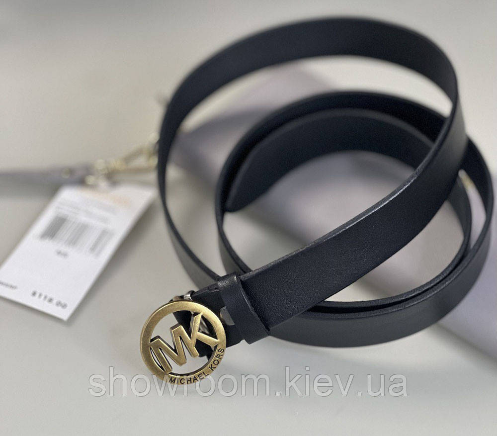 Женский кожаный ремень (5871) gold Киев - изображение 3