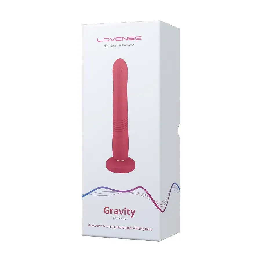 Смарт міні секс-машина Lovense Gravity, знімна присоска, підходить для вебкаму Львів - фото 8