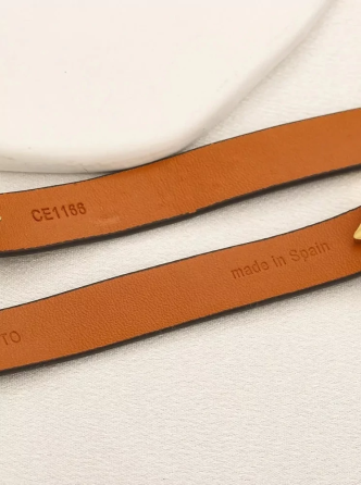 Браслет кожаный женский LV0160 Коричневый Винница