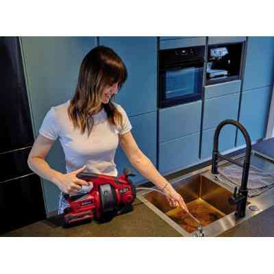 Прочисная машина Einhell TE-DA 18/760 Li-Solo, 18В PXC, 560об/мин, трос 7.6м, d7мм, 16-55мм (без АКБ и ЗУ) (4514160) Винница