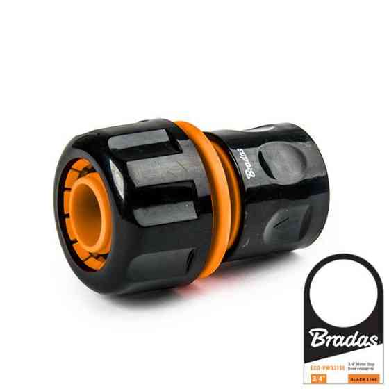 Конектор 1" POWER JET - STANDARD, з ярликом, BLACK LINE, ECO-PWB2161 Київ