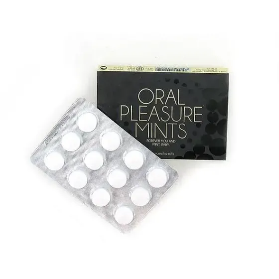 М'ятні цукерки для орального сексу Bijoux Indiscrets Oral Pleasure Mints – Peppermint Львів