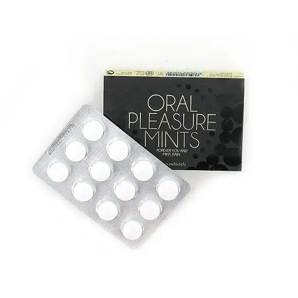 М'ятні цукерки для орального сексу Bijoux Indiscrets Oral Pleasure Mints – Peppermint Львів - фото 2