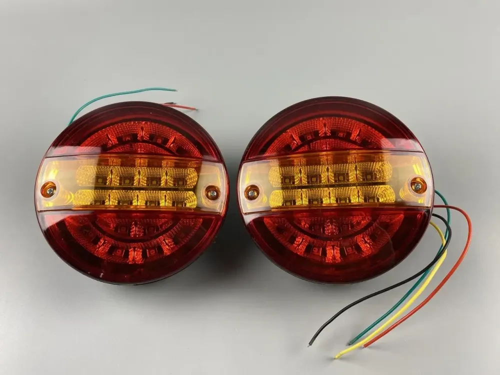 Ліхтар LED задній універсальний круглий 24 В 135 мм Мукачево - фото 7