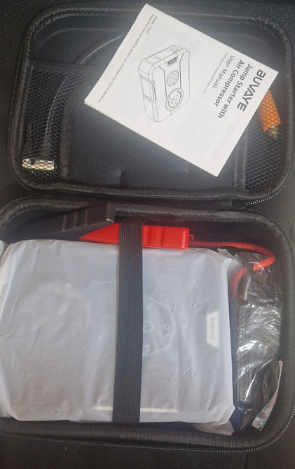 Пусковий пристрій павербанк power bp-4700 Київ - фото 2