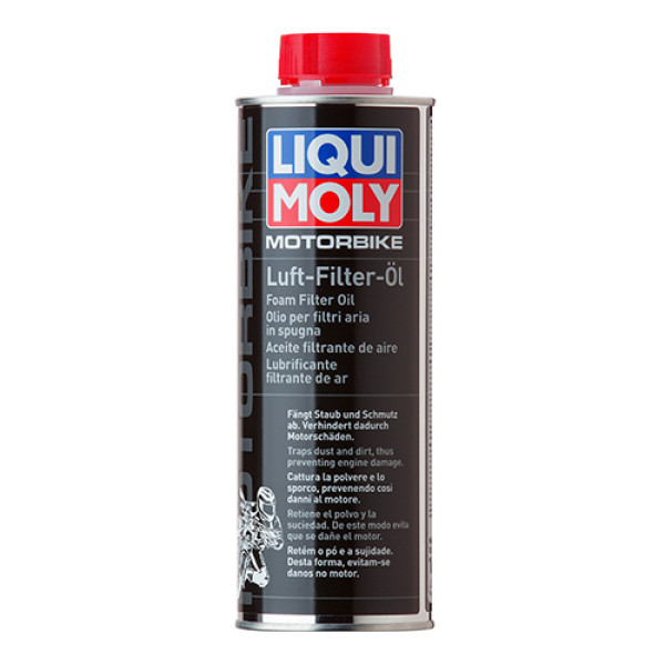 LIQUI MOLY Олива для повітряних фільтрів- Motorbike Luft-Filter-Oil 0.5л. Коломыя - изображение 1