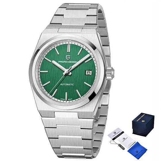 Pagani Design PD-1753 Silver-Green SBR Київ