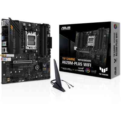 Материнская плата ASUS TUF GAMING A620M-PLUS WIFI Винница
