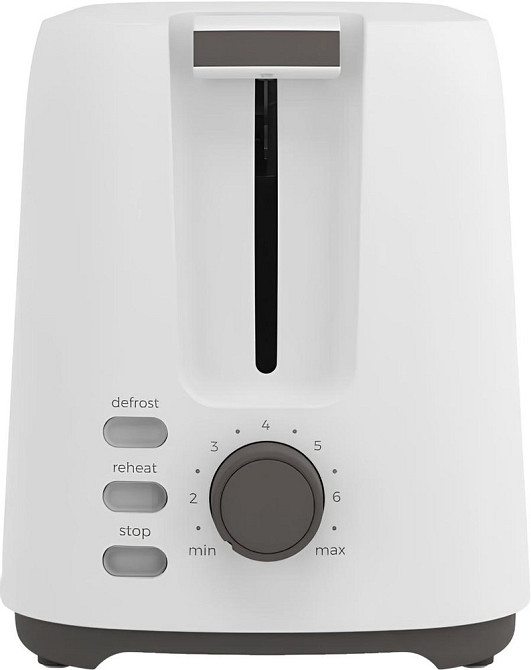 Тостер AIWA ABT-700 ASATAN 750Вт/ 2 відділення/мех. управління/розморожування/підігрів булочок/білий Винница - изображение 2