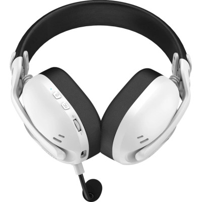 Наушники Hator Hyperpunk 3 Wireless White (ESH16) Винница - изображение 6