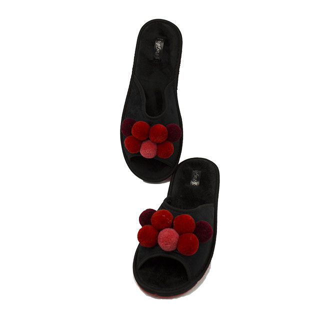 Тапочки женские открытые 