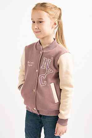 Бомбер — куртка дитяча, топ Крохатушка одяг Київ