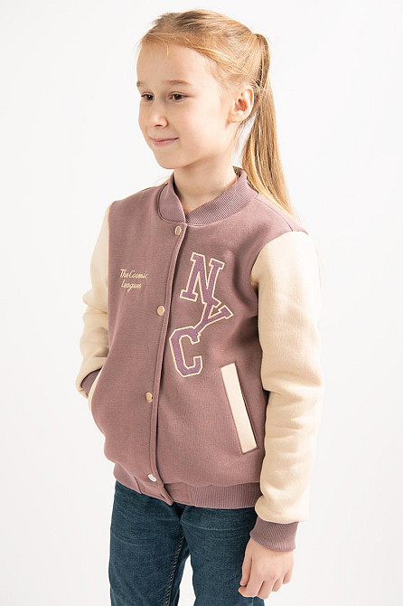 Бомбер — куртка дитяча, топ Крохатушка одяг Київ - фото 3