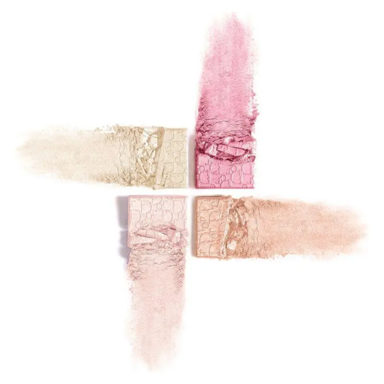 Палітра з рум'ян і хайлайтера Dior Backstage Glow Maximizer Palette 004 Rose Gold Glow Слов'янськ
