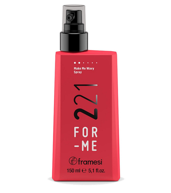 Спрей для створення локонів з термозахистом For-Me 221 Make Me Wavy Spray Framesi 150 мл Київ - фото 1