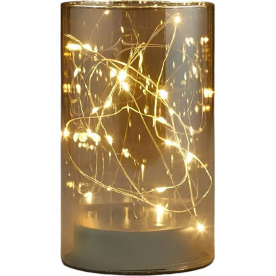 Украшение декоративное Luca Lighting Светильник led 15 Золотой 15 х 9 см (8718861992038) Винница - изображение 1