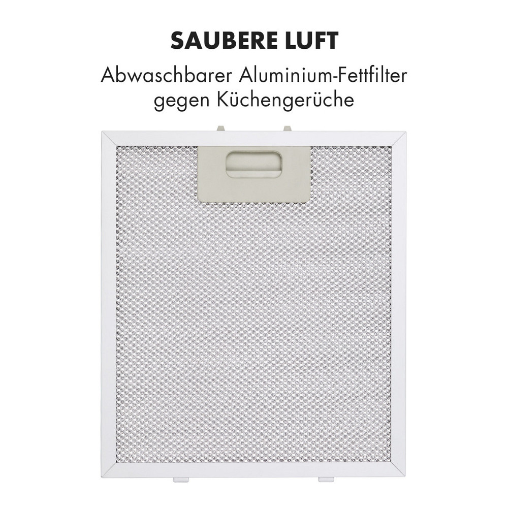 Островная вытяжка Tron Ambience Ø38см рециркуляция 540м³/ч LED нержавеющая сталь серебро (Германия, читать Ровно - изображение 5