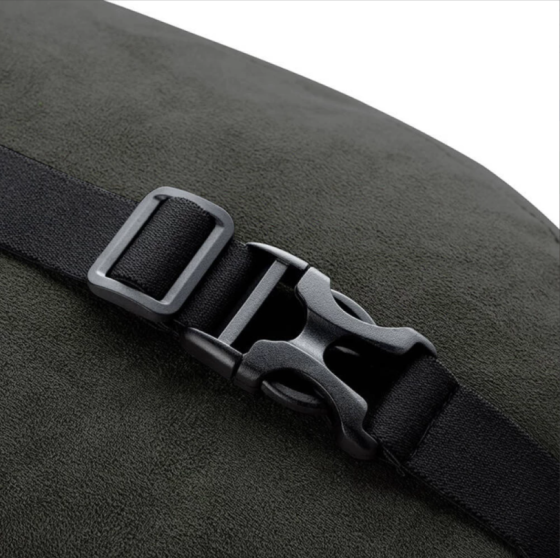 Подушка подголовник Baseus ComfortRide Series Double-Sided Car Headrest Pillow Forest Green Ковель