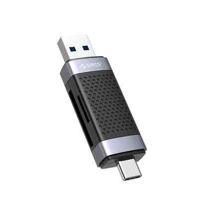 Зчитувач флеш-карт Orico TF+SD Dual Port USB2.0 (CA913763) Вінниця