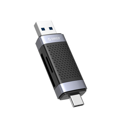 Зчитувач флеш-карт Orico TF+SD Dual Port USB2.0 (CA913763) Вінниця - фото 1