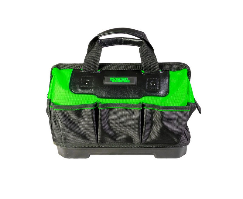 Сумка для інструментів MASTERTOOL 360х210х260 мм 8 кишень пластикове дно 1680 DEN 79-1914 Рівне - фото 2