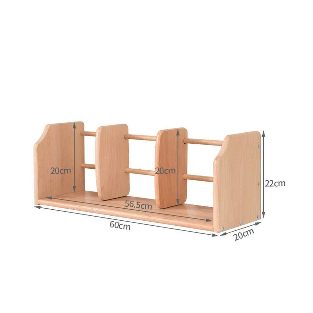 Настільна книжкова полиця "Гришковець 3" ваніль Миколаїв - фото 3