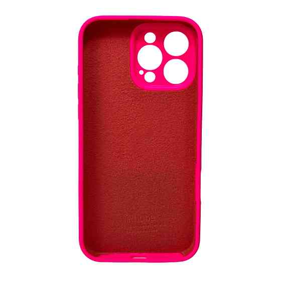 Чохол для смартфона Silicone Full Case AA Camera Protect for Apple iPhone 16 Pro Max 23,Shiny Pink Київ