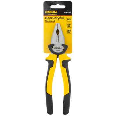 Плоскогубцы Sigma 200мм Standard (4342041) Винница